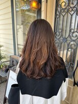 チョコレート(chocolate) 髪質改善大人可愛い20代30代40代50代レイヤーカット