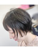 カジュアルショート