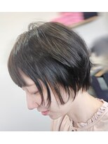 えぬ. カジュアルショート