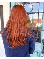 ヘアーマーケットスマイルメーカー&nbsp;オレンジヘアー