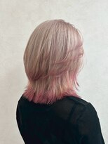 クム 横浜(qumu)&nbsp;【qumu 横浜】ブリーチカラー×エンドカラー