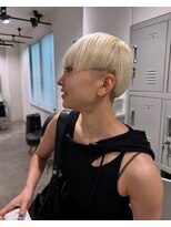 ワープ 青葉台(WARP)&nbsp;ボブ/髪質改善／ブリーチ／パーマ/白髪ぼかし/ハイライト