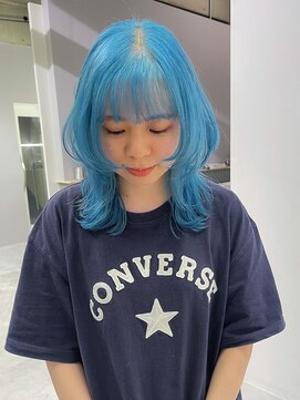 キオクエコ(KIOX eko) ブリーチカラー/ハイトーンカラー/髪質改善/名古屋/栄/名駅