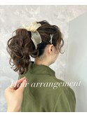 ヘアセット、ヘアアレンジ
