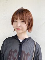 ルプラ トリコ(le-pla trico) オレンジbob