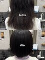 エヌプランツ 泉大津店(N-plants)&nbsp;縮毛矯正念願のボブに