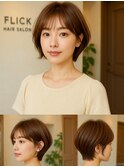 ★ショートヘアショートボブショート丸みショートくびれショート