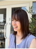 簡単にこなれ感あるスタイルになれちゃうボブ