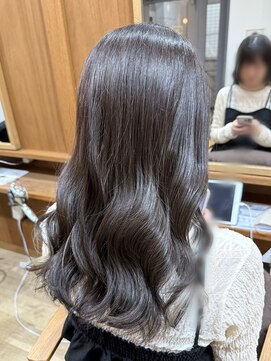 スイート ヘアデザイン(Suite HAIR DESIGN) レイヤー×イヤリングカラー