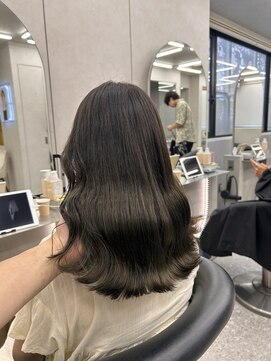 ロンド マーレ 天神大名店(Lond mare) くびレイヤー／ボブルフ／ネビージュ/小顔/ワンレン/なれミディ