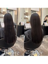 ドラン 梅田店(DRAN)&nbsp;【DRAN梅田店】エイジング毛も髪質改善矯正で艶髪に！