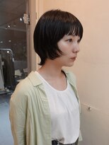 ネアー 新潟(NEER)&nbsp;アプリコットオレンジ/くびれヘア/レイヤーショート［新潟］