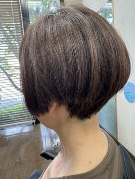 ヤクリ(YAKURI) グレイカラーとカット!!