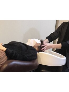 癒しのマッサージで心も体もリフレッシュ☆頭皮用トリートメントで、頭皮の保湿、ケアが可能です♪