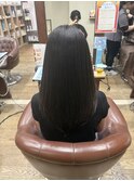 20代30代　レイヤーカット　髪質改善トリートメント