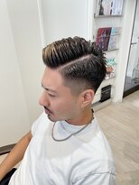 シルベット(Silvet) ワイルドアップバングスキンフェード爽やかビジカジ清潔感