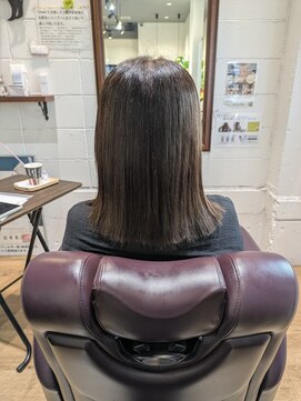 チアー ヘアリラクゼーション(cheer HAIRRELAXATION) ストレート