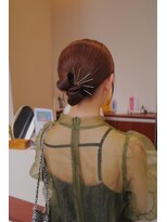 ナップヘアー NAP hair&nbsp;【#お呼ばれヘア/佐藤杏丸】