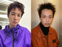 ヘン メンズ(hen Men's)の雰囲気（黒髪ショート/スパイキーショート）