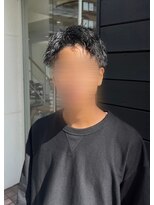 クラップス オル 金沢八景(CLAPS Ore)&nbsp;金沢八景波巻きスパイラルパーマ緩めツイストスパイラルパーマ