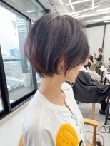 ビューナゴヤ 名駅(VIEW NAGOYA)&nbsp;くびれヘア/ハイライトカラー/夏ショート/髪質改善