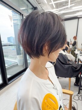 ビューナゴヤ 名駅(VIEW NAGOYA) くびれヘア/ハイライトカラー/夏ショート/髪質改善