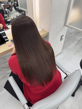 ユアーズヘア 新宿三丁目店(youres hair) ピンクベージュ