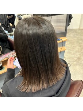 リアン(Lien) お手入れ簡単外ハネ・グラデーションカラー