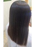 サラサラストレートロング