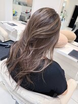 アッシュ 武蔵小金井店(Ash)&nbsp;＼白髪/白髪ぼかし/縮毛矯正履歴/ベージュ/グレージュ/50代／