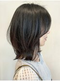Say.大人可愛いくびれレイヤーローズブラウンヘーゼルグレージュ