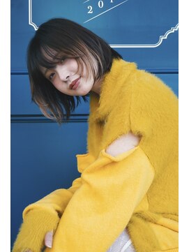 クイン(qin) y2kレイヤーボブ