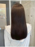 艶髪ストレート
