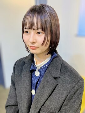 エレノア 藤沢(Eleanor) 【ステップボブ】立体感×動きのあるヘア