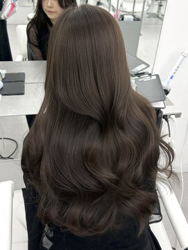 アマトウキョウスマートサロン(AMA TOKYO×Smart Salon) グレージュ  アッシュグレージュ  透明感カラー