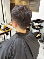 エフフォーユアヘアー 北方店(F for your hair)&nbsp;ソフトモヒカン