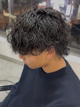 メンズパーマ特化型サロン【GILTY】で罪深いほどかっこよく仕上がる♪