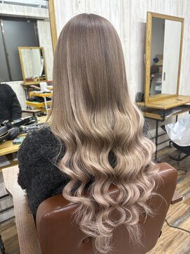 ヘアスタジオワン 藤沢店(HAIR STUDIO ONE) 高級レミー毛スーパーロングエクステ
