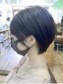 丸みショート/ショート/耳掛けショート/マッシュショート