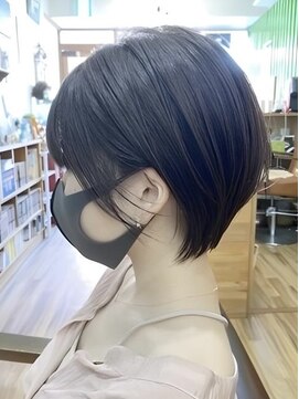ヘアークルーズピース (hair cruise Piece) 丸みショート/ショート/耳掛けショート/マッシュショート