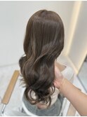 【tama】ブリーチなしラテブラウン