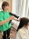 エイジングケアサロン@Hair 新小岩【アットヘア】の写真/【西葛西の大人気サロンが新小岩に上陸】艶と潤いに満ちたワンランク上の“私らしい”美髪スタイルへ◇
