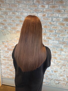 ヘアリラクゼーション クインズベリー(Hair Relaxation Queen's Berry) 髪質改善トリートメント11.14デザインカラー