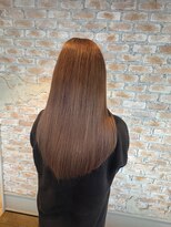 ヘアリラクゼーション クインズベリー(Hair Relaxation Queen's Berry) 髪質改善トリートメント11.14デザインカラー