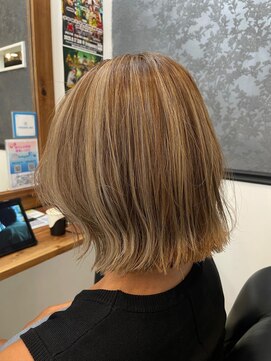 スリーナイン(THREE NINE) THREENINE/ボブ