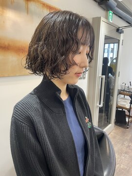 アルテフィーチェ 梅田(artefice) ボブパーマ