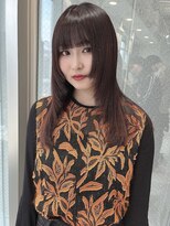 ニューヨークニューヨーク 三宮駅前店(NYNY)&nbsp;ロングレイヤーウルフ×カシスオレンジ