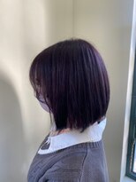 ニュイ 茨木店(nui +)&nbsp;黒髪/クラゲヘアー/オリーブグレー/小顔/ココアベージュ/茨木