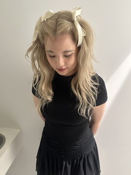 ワンカラー/ブリーチカラー/髪質改善/ハイトーンカラー