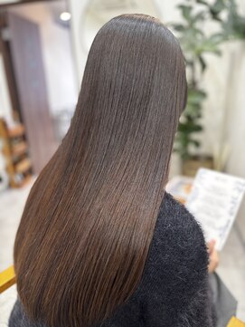 ゼン ネオ(Zen Neo) 【髪質改善】縮毛矯正　曲がる縮毛矯正　ナチュラルストレート